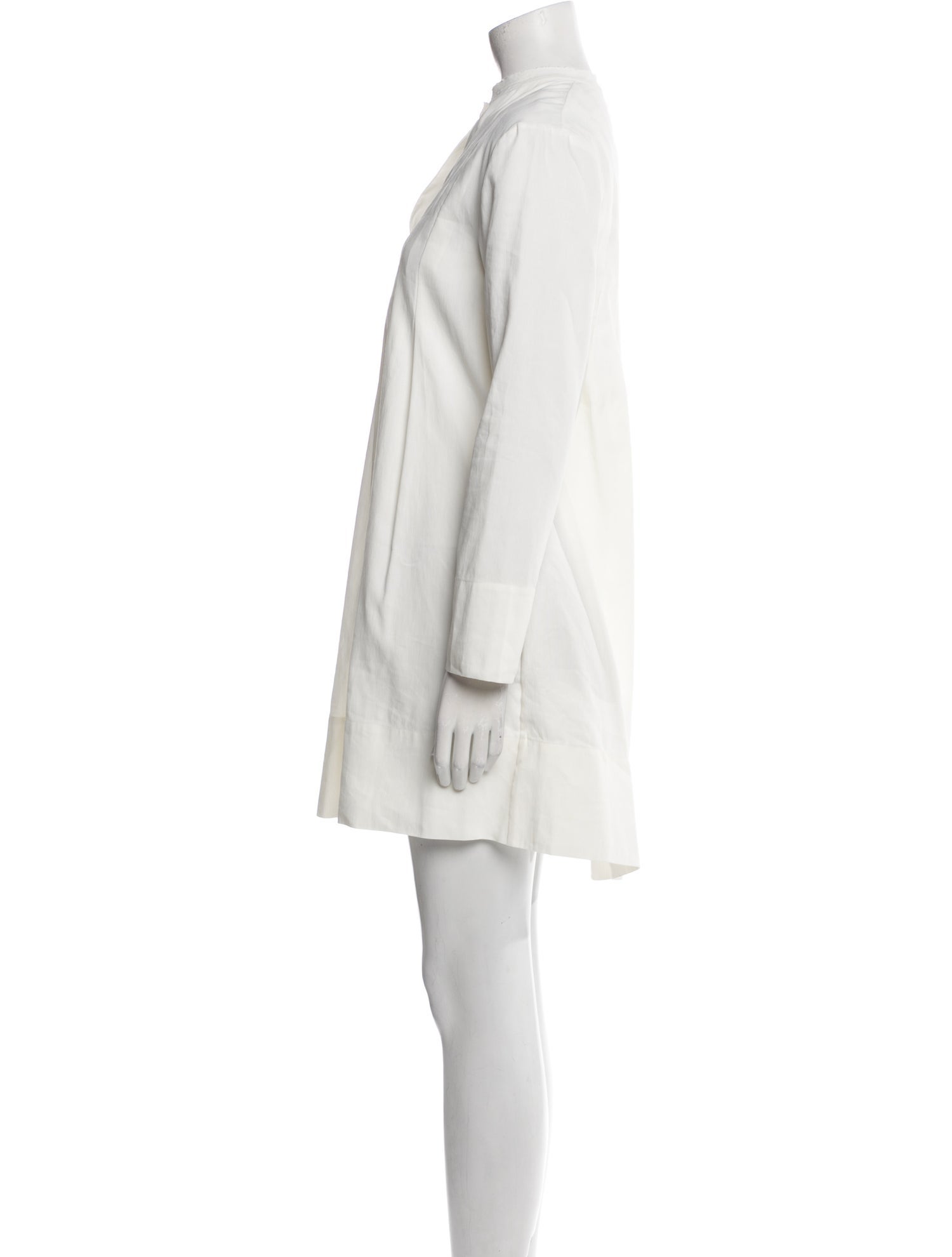 Vince Crew Neck Mini Dress