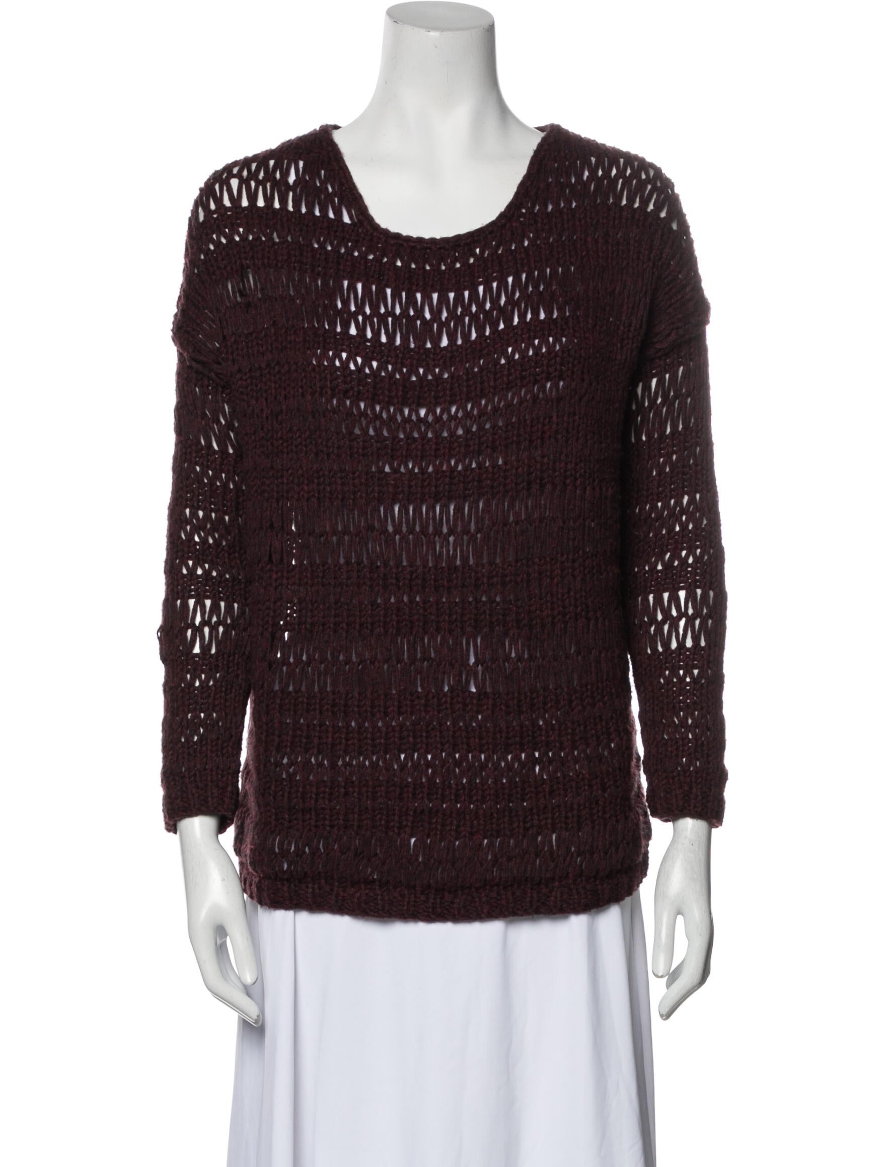 Vince Scoop Neck Sweater