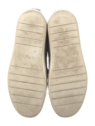 Vince Leather Sneakers
