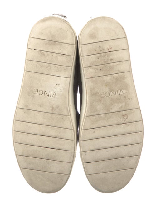 Vince Leather Sneakers