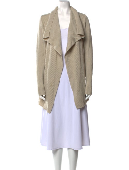 Vince Wool Open Front Sweater