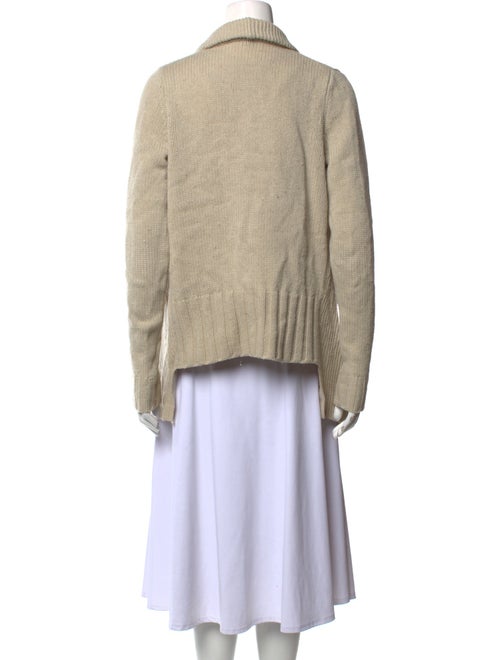 Vince Wool Open Front Sweater