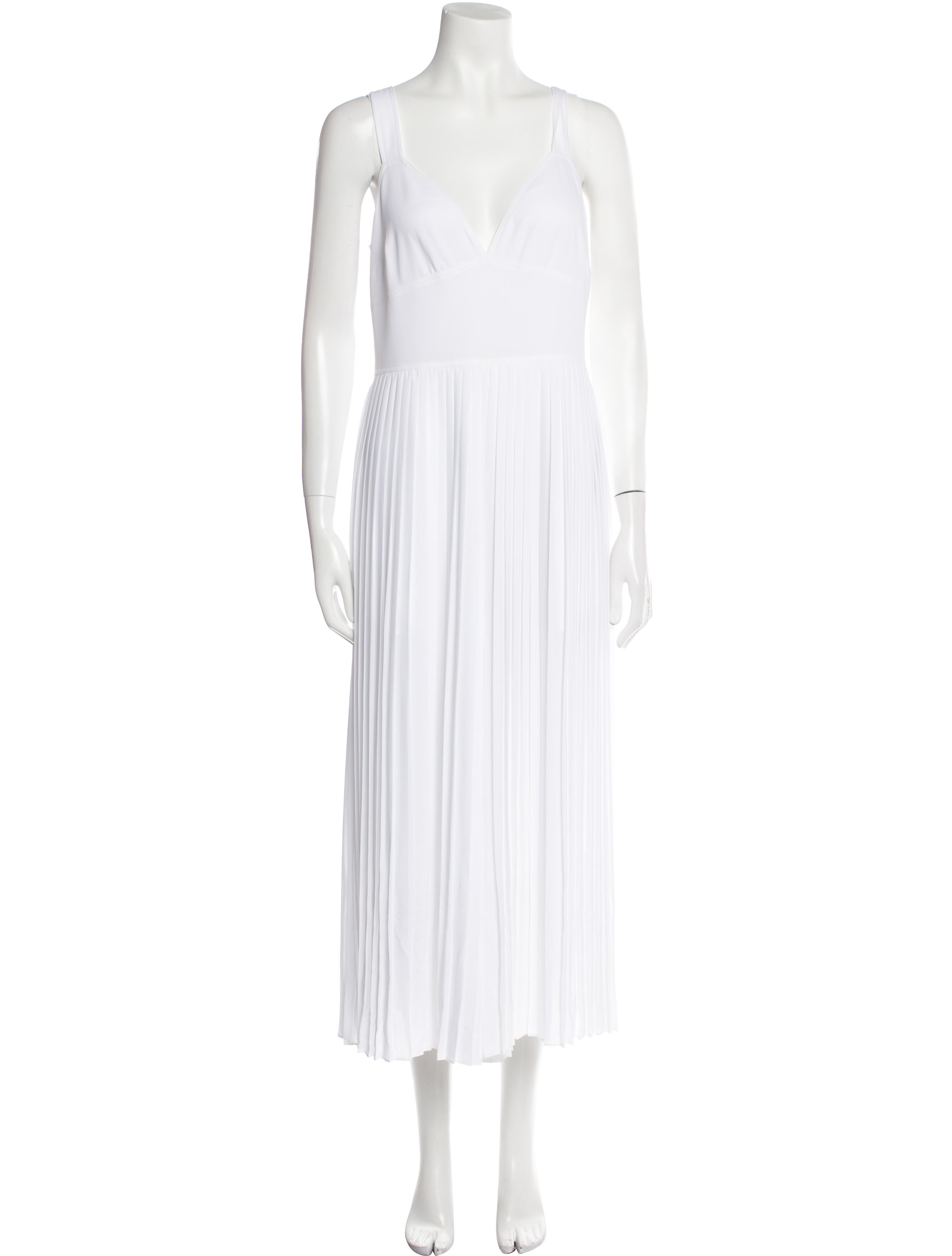 Vince Plunge Neckline Jumpsuit