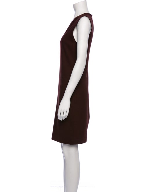 Vince V-Neck Mini Dress