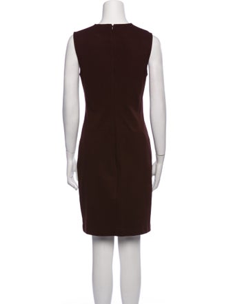 Vince V-Neck Mini Dress