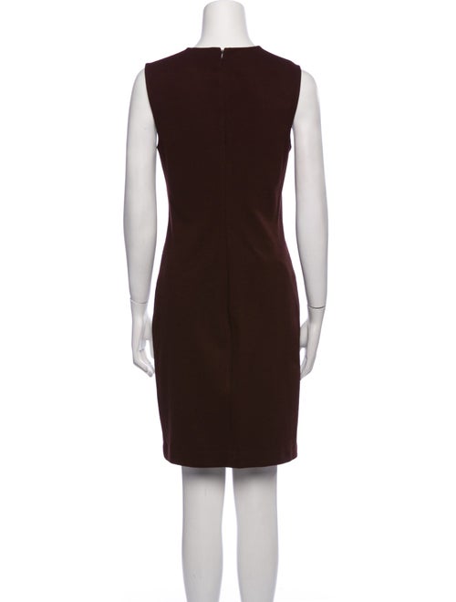 Vince V-Neck Mini Dress