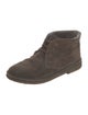 Vince Suede Lace-Up Boots