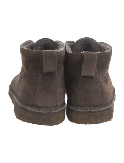 Vince Suede Lace-Up Boots