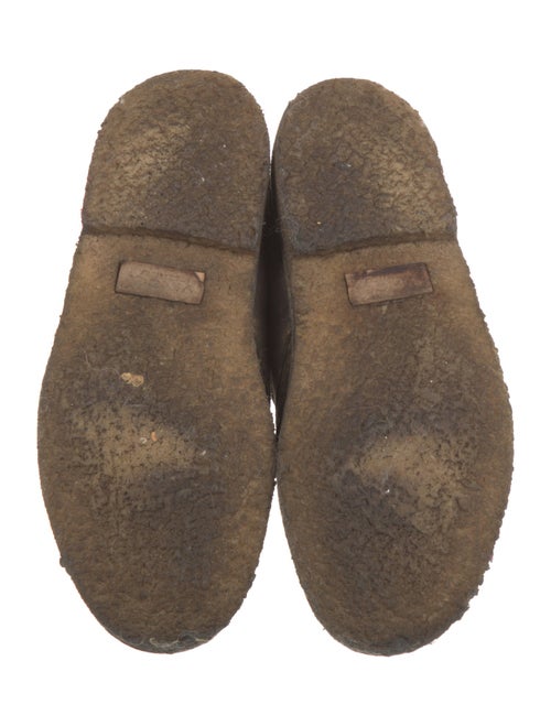 Vince Suede Lace-Up Boots