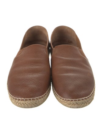 Vince Leather Espadrilles