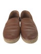 Vince Leather Espadrilles