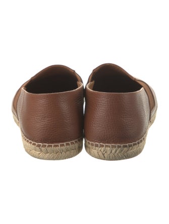 Vince Leather Espadrilles