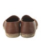 Vince Leather Espadrilles