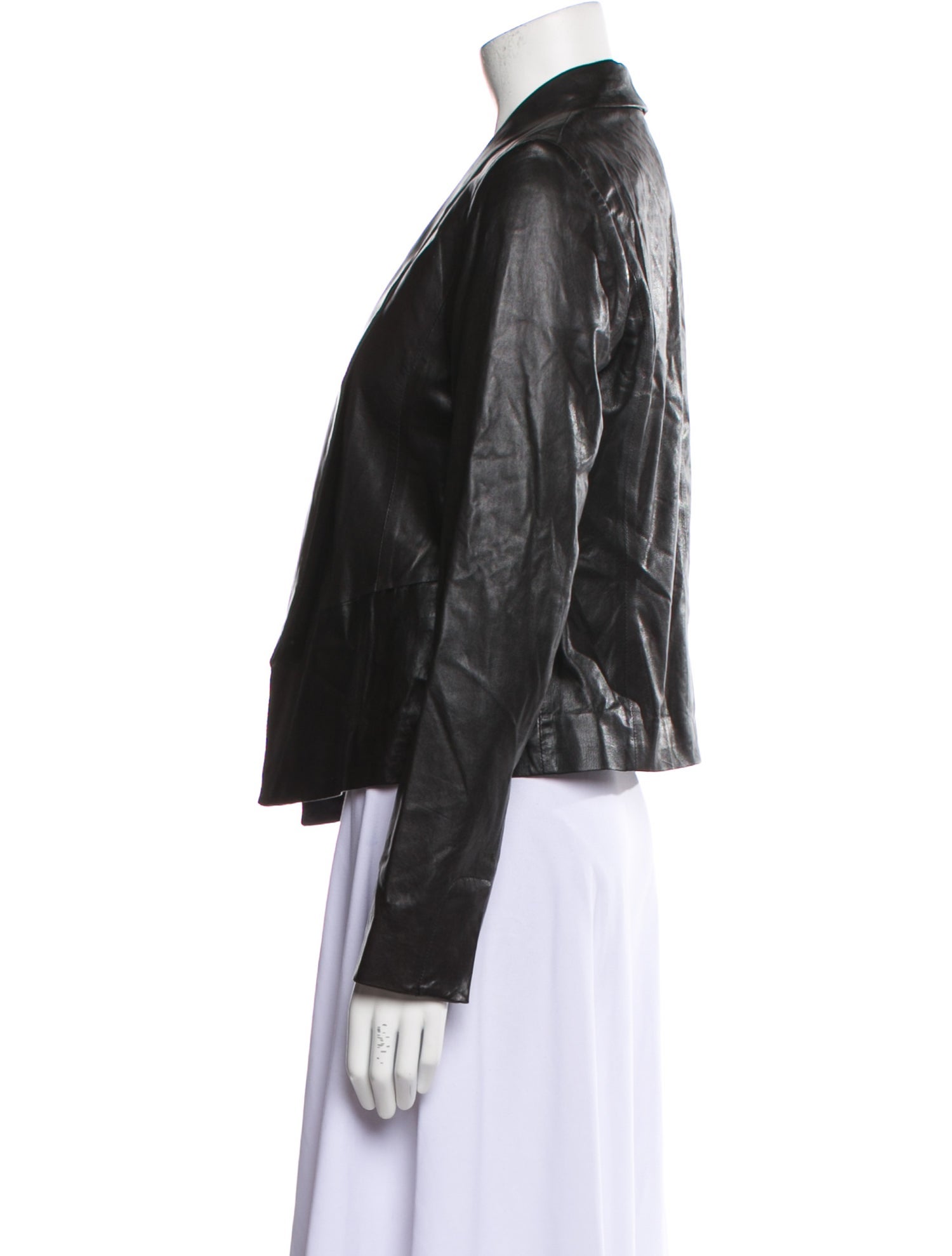 Vince Leather Biker Jacket