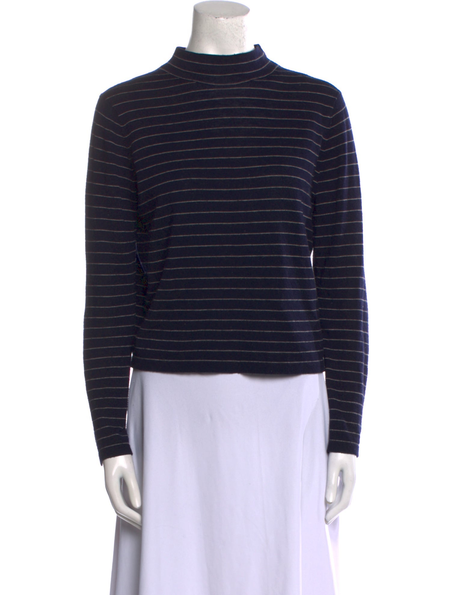 Vince Wool Striped Sweater