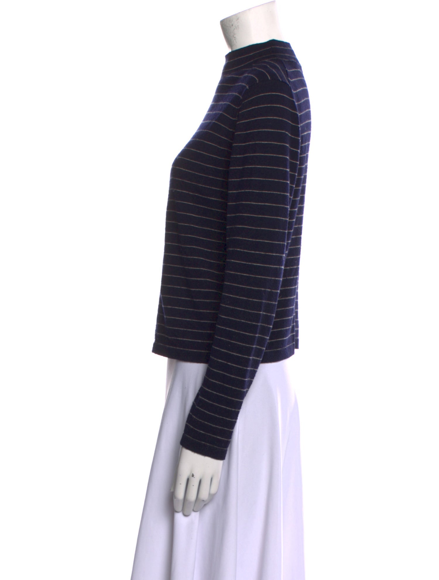 Vince Wool Striped Sweater