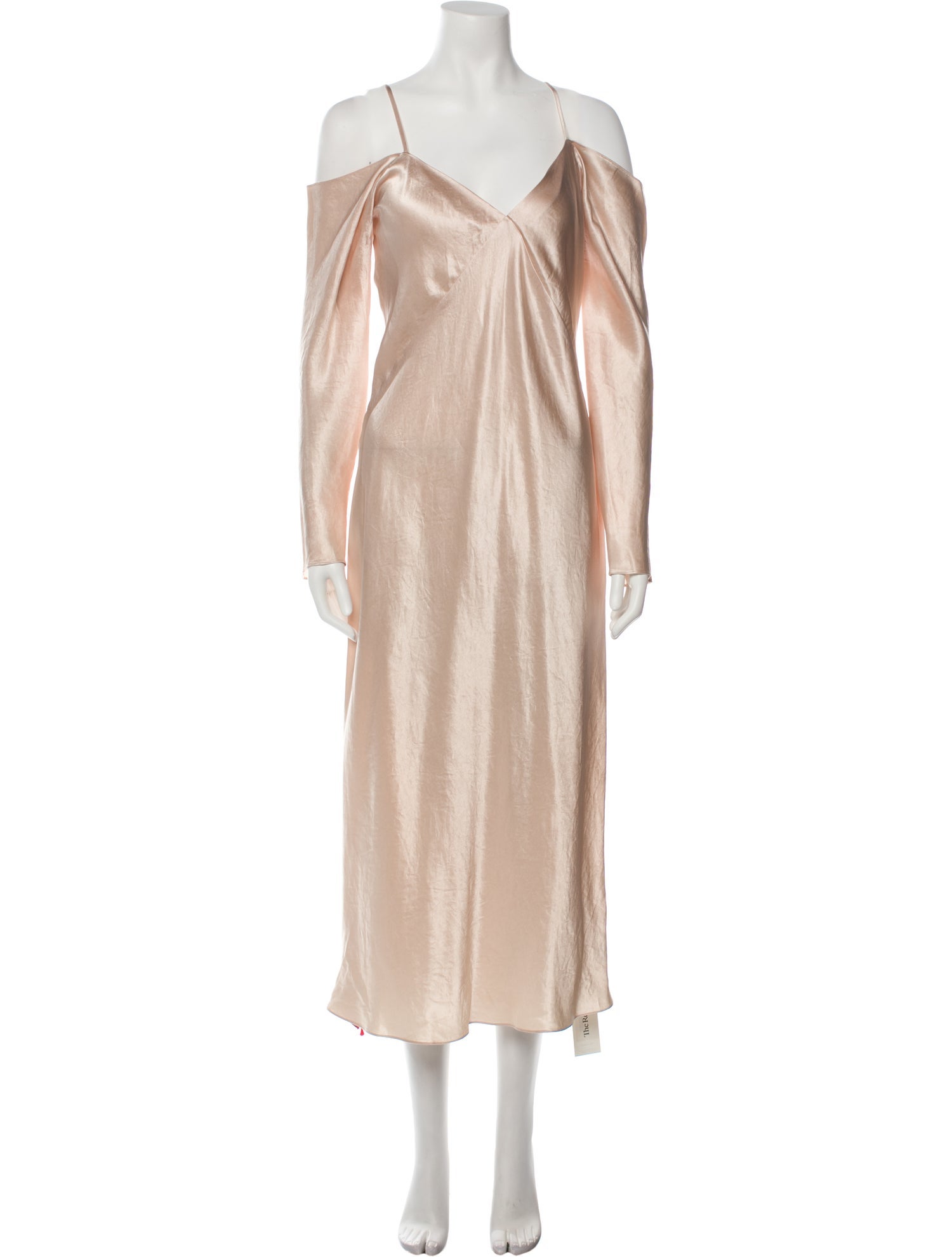 Vince V-Neck Long Dress w/ Tags
