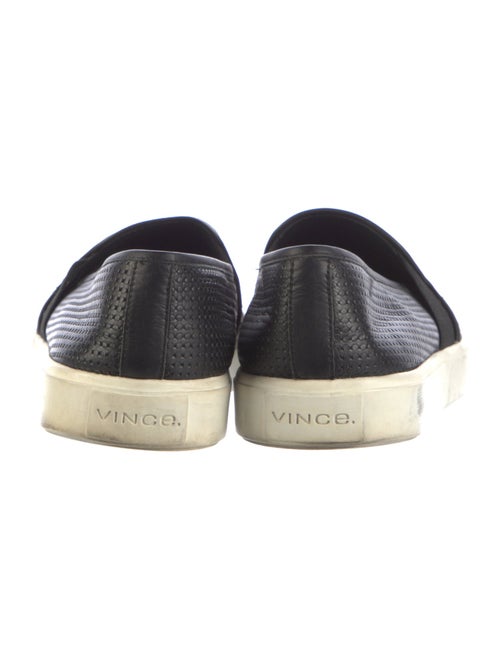 Vince Leather Printed Loafers