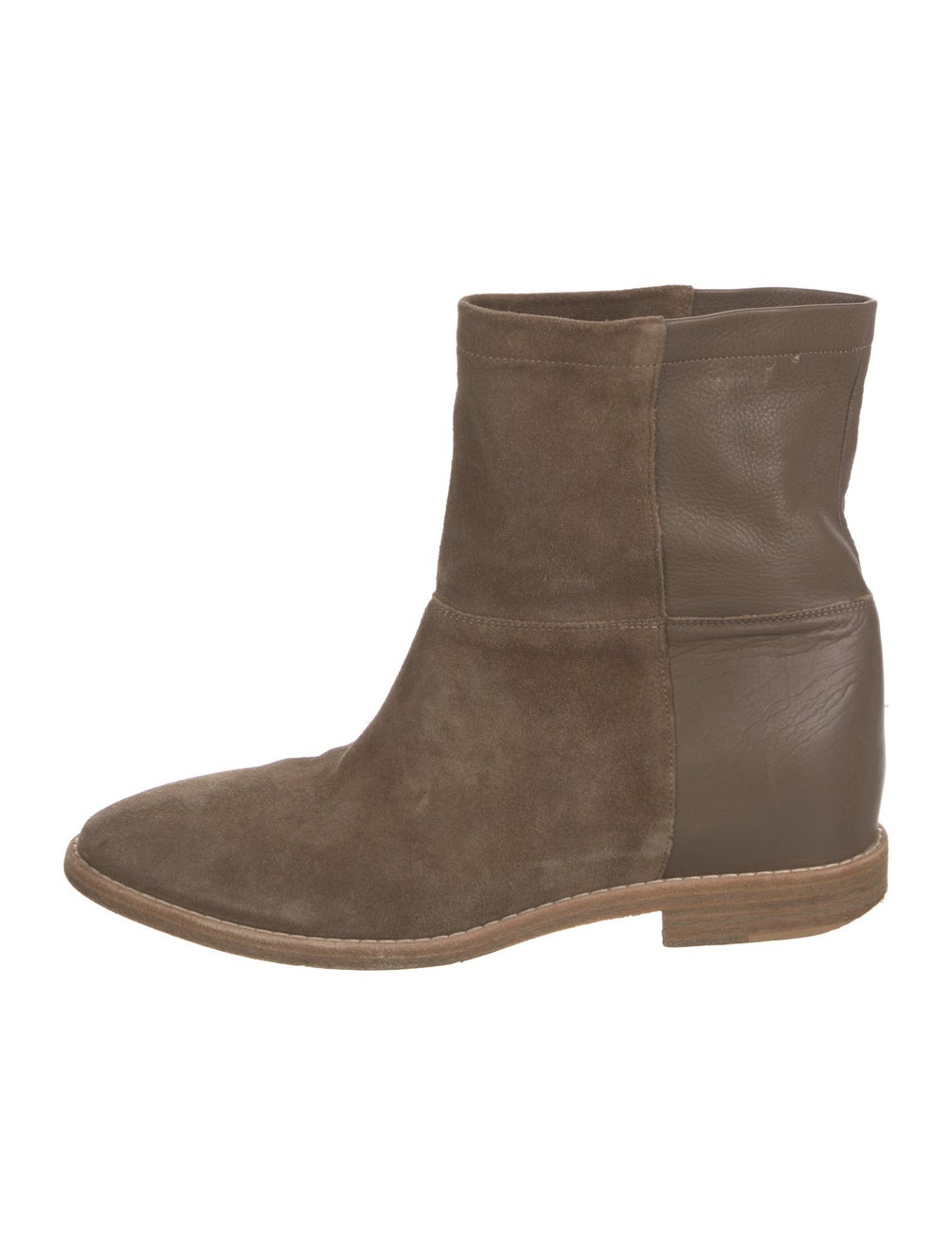 Vince Suede Boots Neutrals Boots, Shoes WVN311785 The RealReal