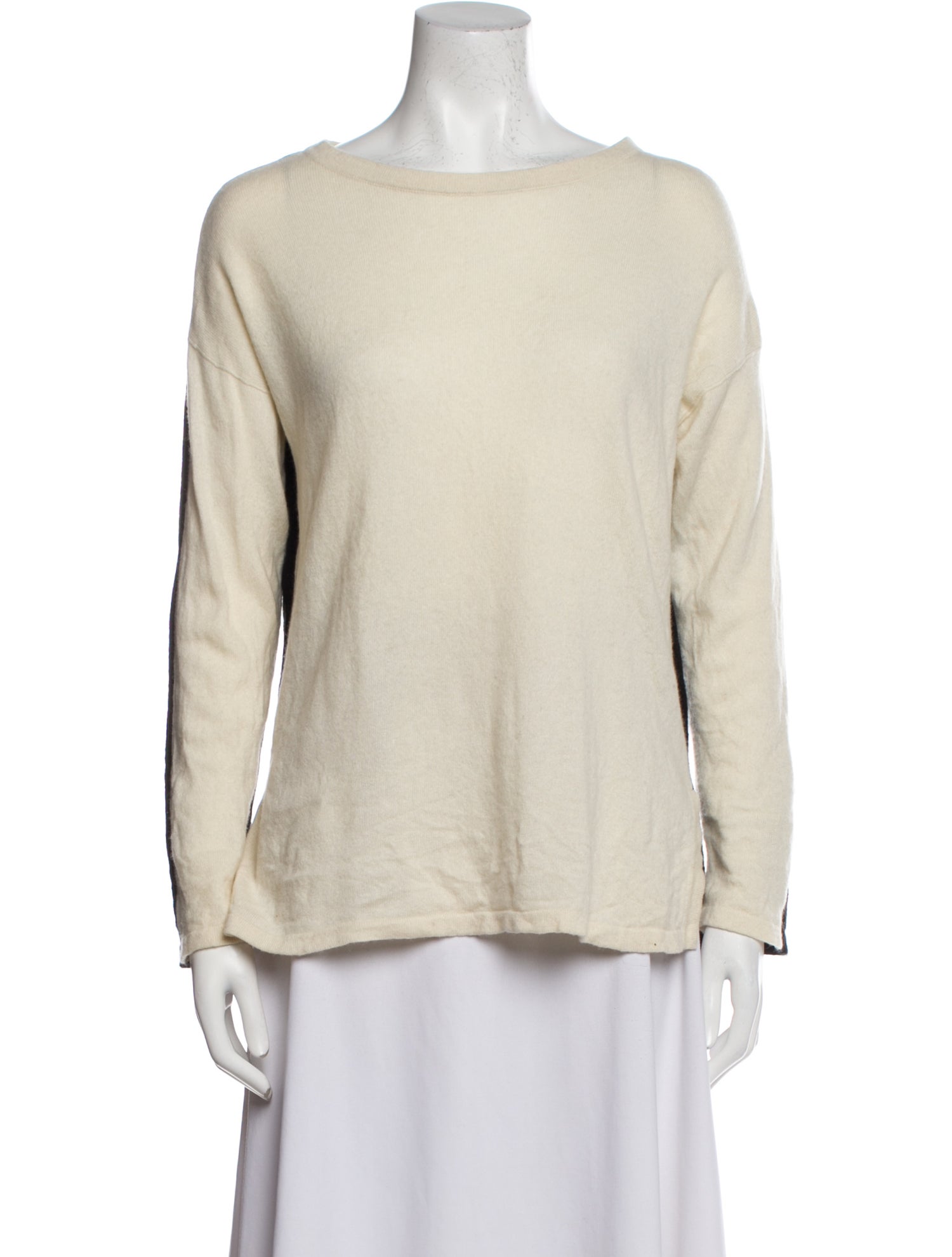 Vince Cashmere Bateau Neckline Sweater