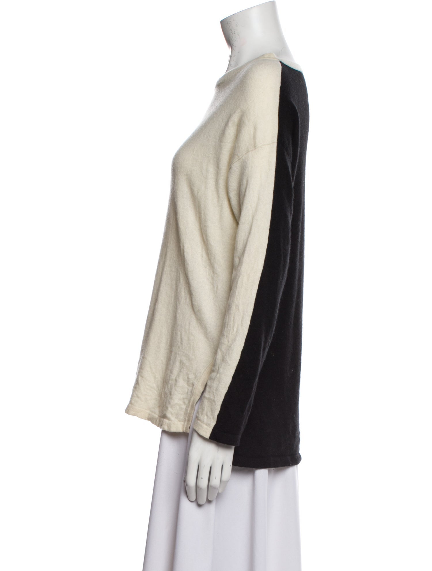 Vince Cashmere Bateau Neckline Sweater