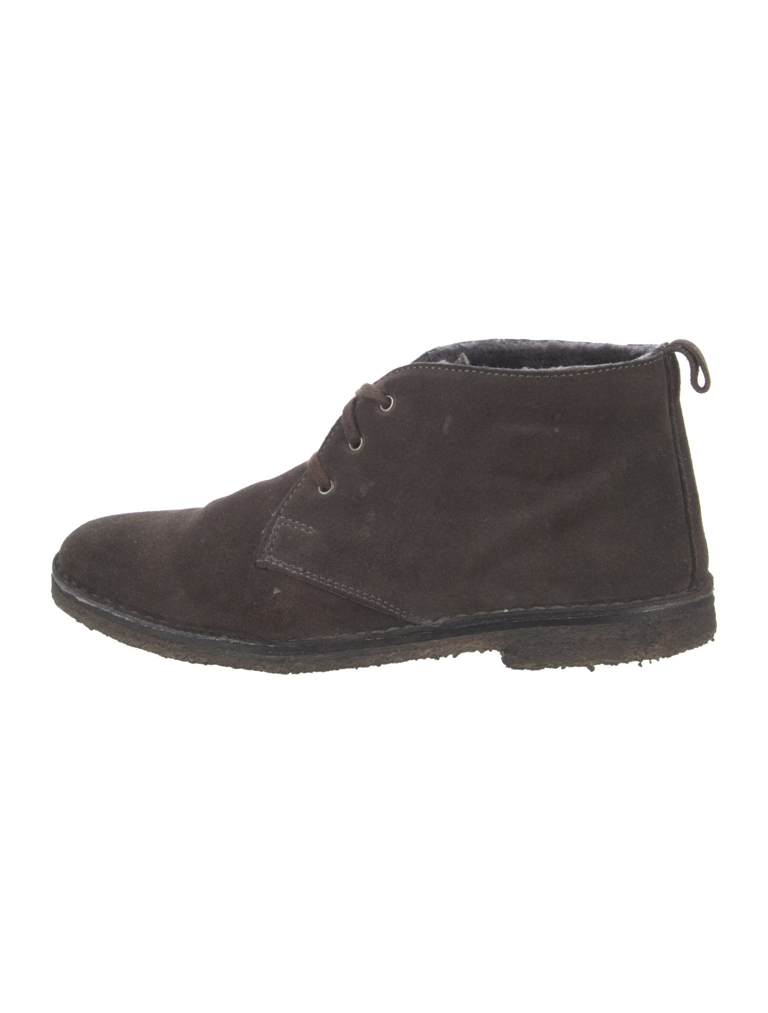 Vince Suede Lace-Up Boots