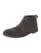 Vince Suede Lace-Up Boots