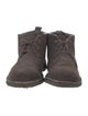 Vince Suede Lace-Up Boots
