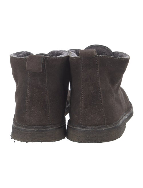 Vince Suede Lace-Up Boots