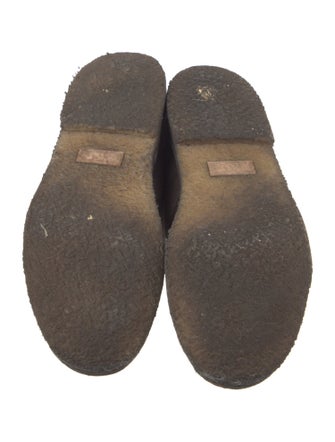 Vince Suede Lace-Up Boots