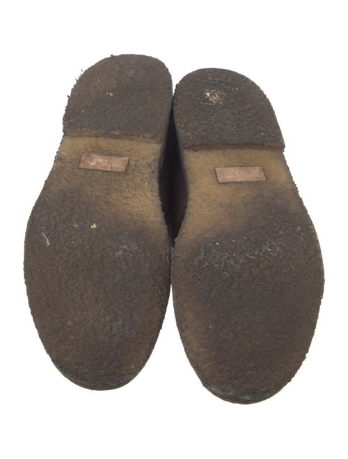 Vince Suede Lace-Up Boots