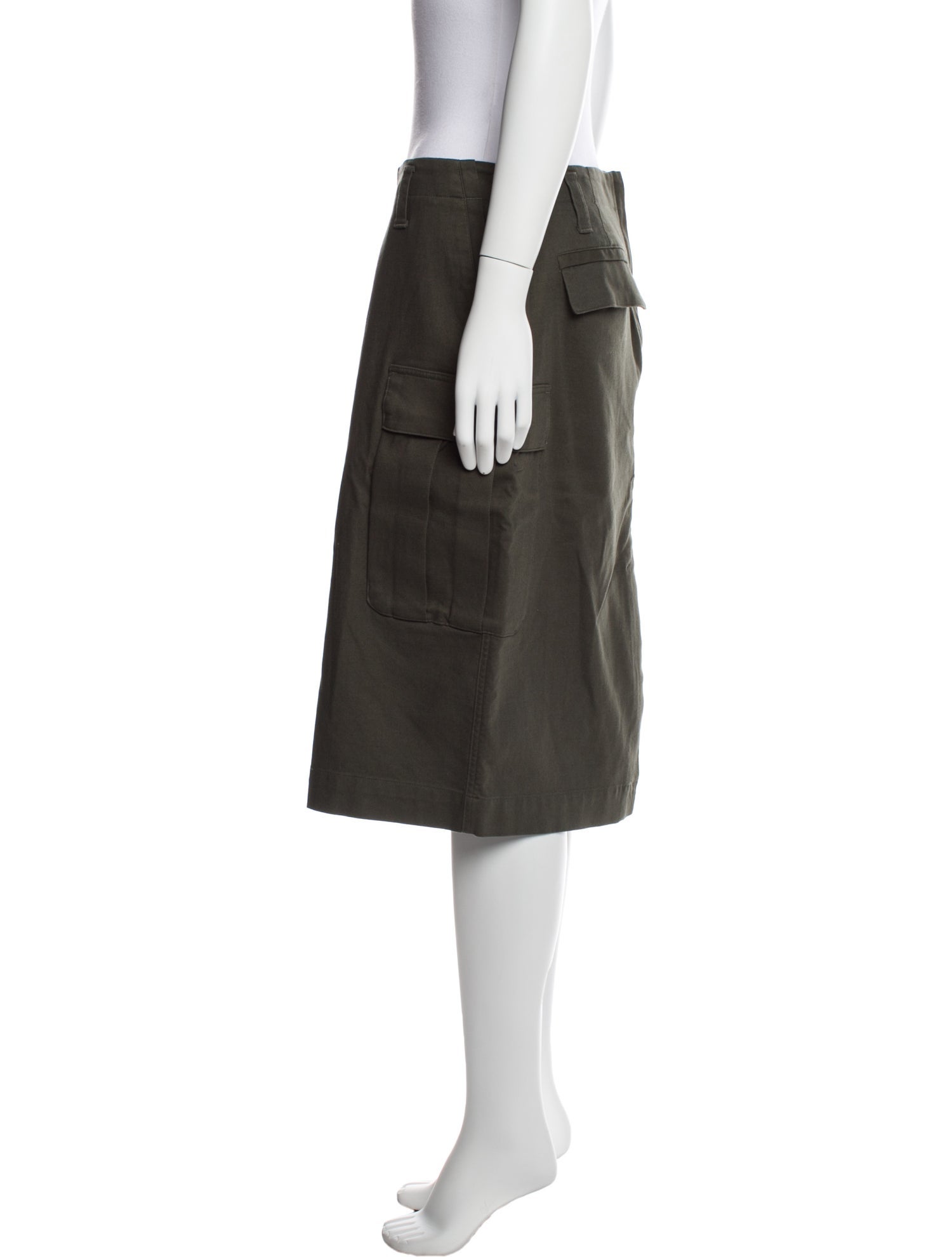 Vince Knee-Length Skirt