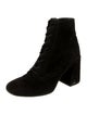 Vince Suede Lace-Up Boots