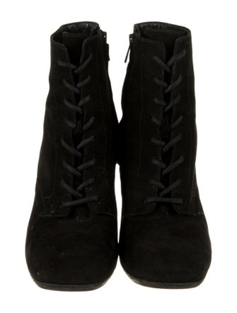 Vince Suede Lace-Up Boots