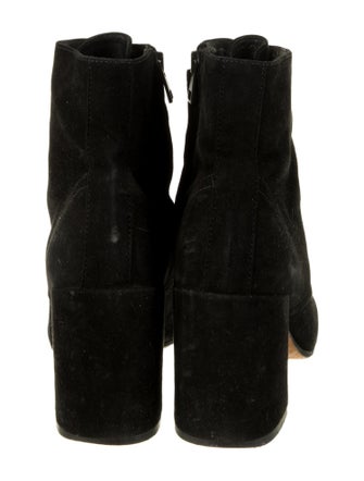 Vince Suede Lace-Up Boots
