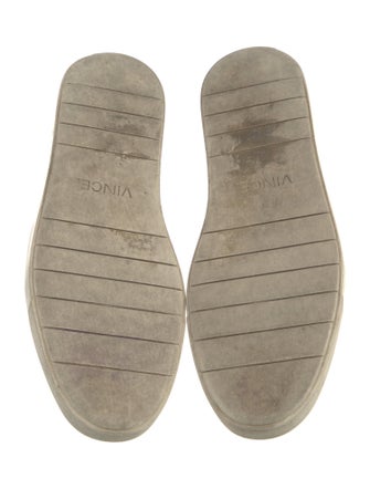 Vince Leather Loafers