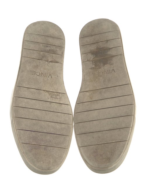 Vince Leather Loafers