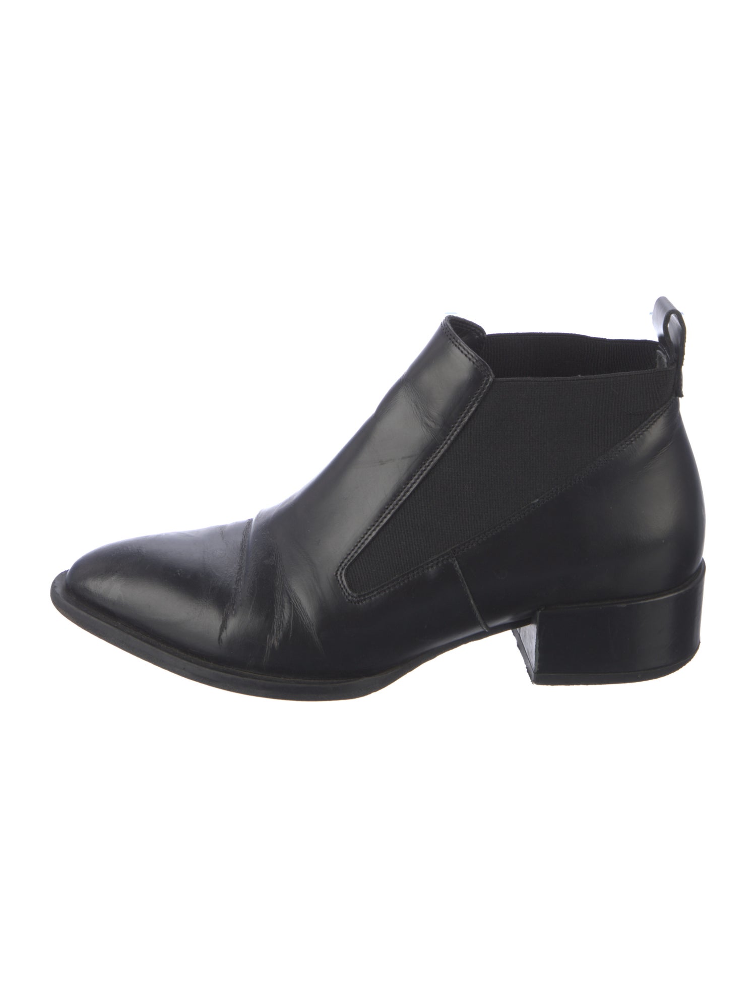 Vince Leather Chelsea Boots