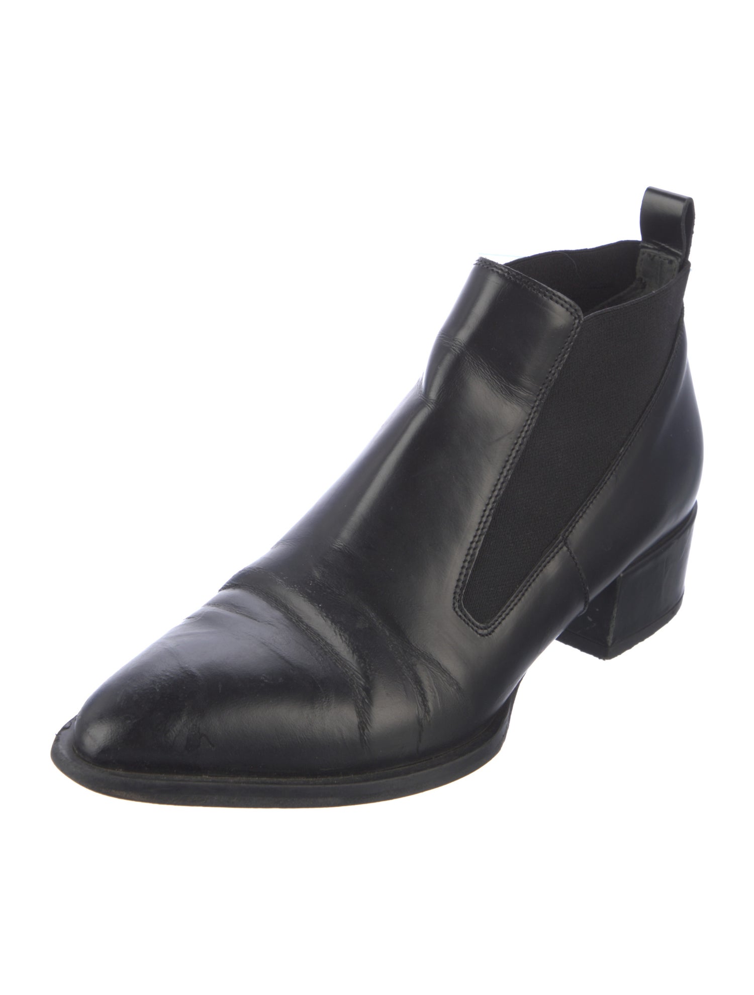 Vince Leather Chelsea Boots