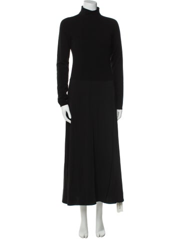 Vince Dresses Wool Long Dress M