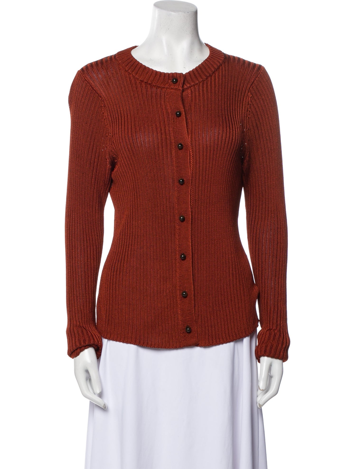 Vince Scoop Neck Sweater Red Knitwear, Clothing WVN318450 The