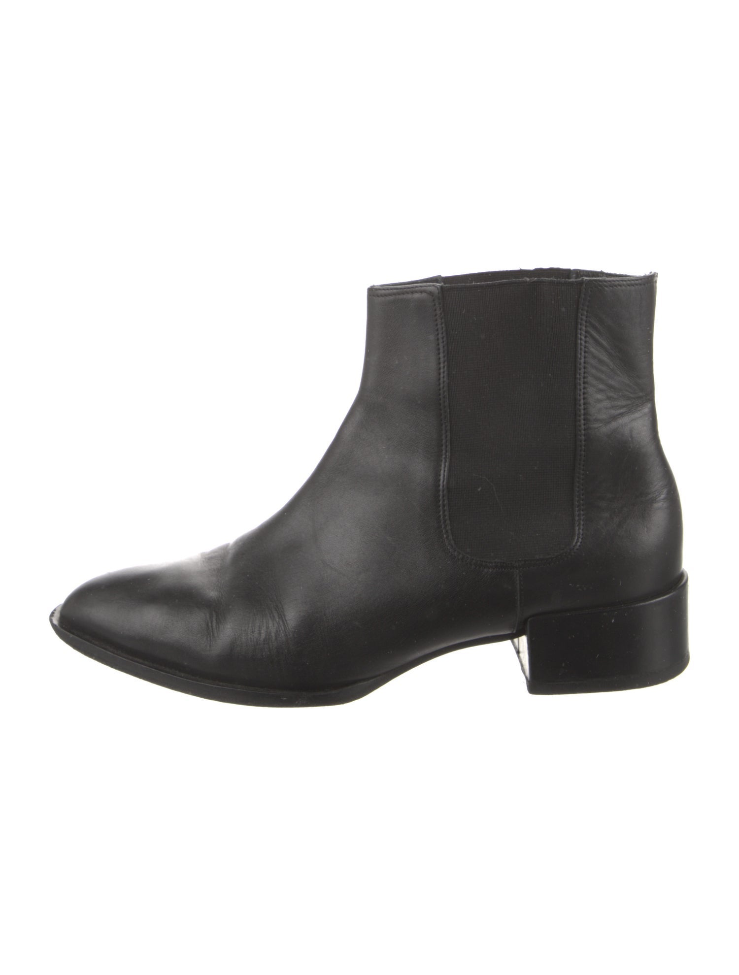 Vince Leather Chelsea Boots