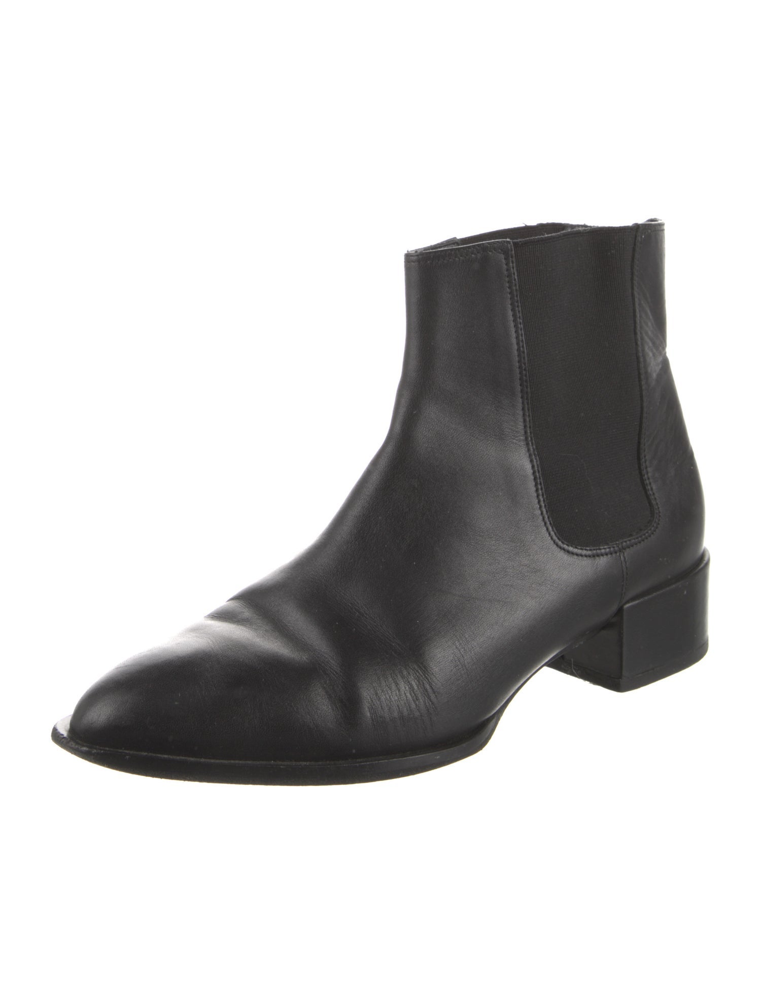 Vince Leather Chelsea Boots