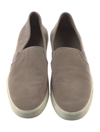 Vince Suede Leather Trim Embellishment Sneakers