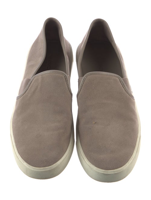 Vince Suede Leather Trim Embellishment Sneakers