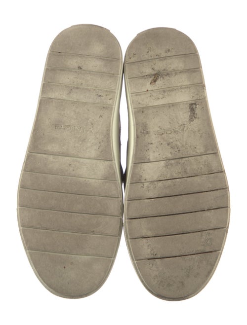 Vince Suede Leather Trim Embellishment Sneakers