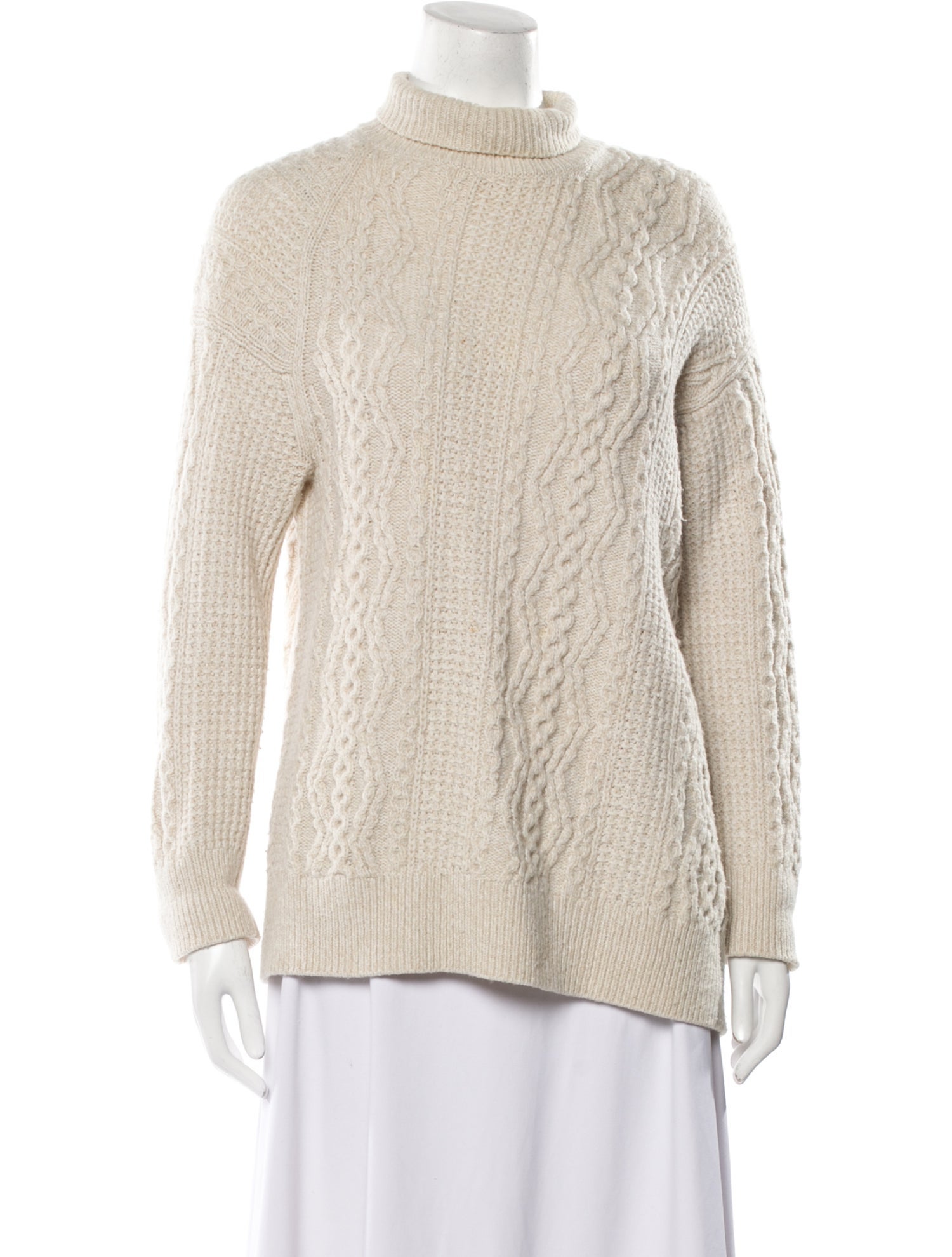 Vince Mock Neck Sweater