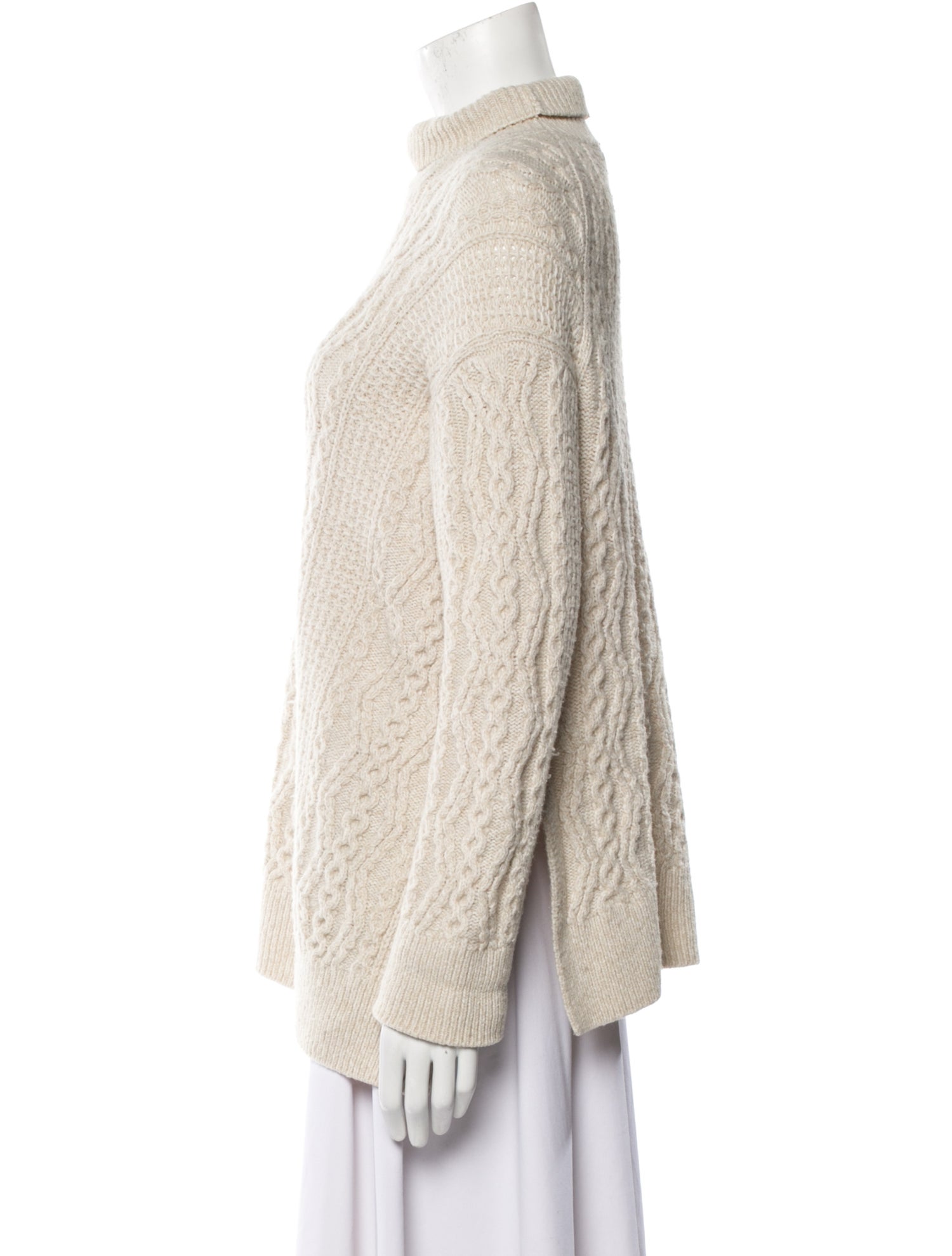 Vince Mock Neck Sweater