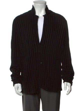 Vince Open Front Long Sleeve Cardigan