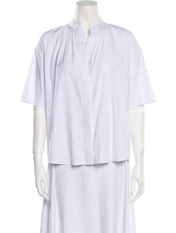 Vince Tops Short Sleeve Blouse S